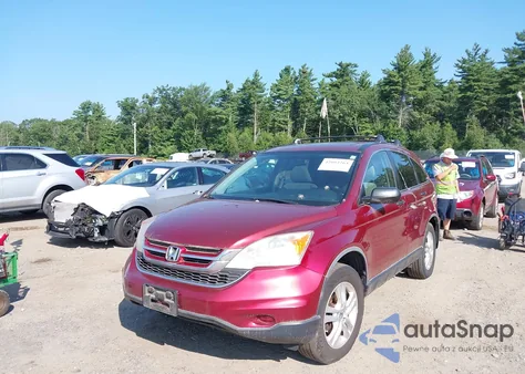 2010 Honda Cr-V Ex из США, поврежденный, VIN JHLRE4H52AC012668